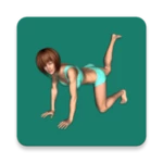 Logo of Home workouts & Gymnastics android Application 